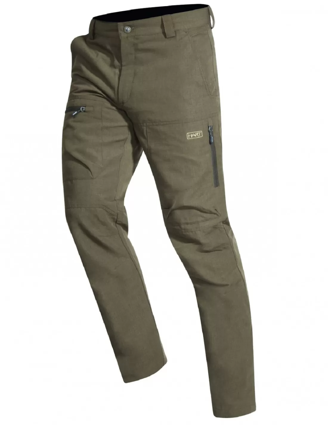 Trousers-HART HUNTING Hart Muguet-Tp Trousers Green