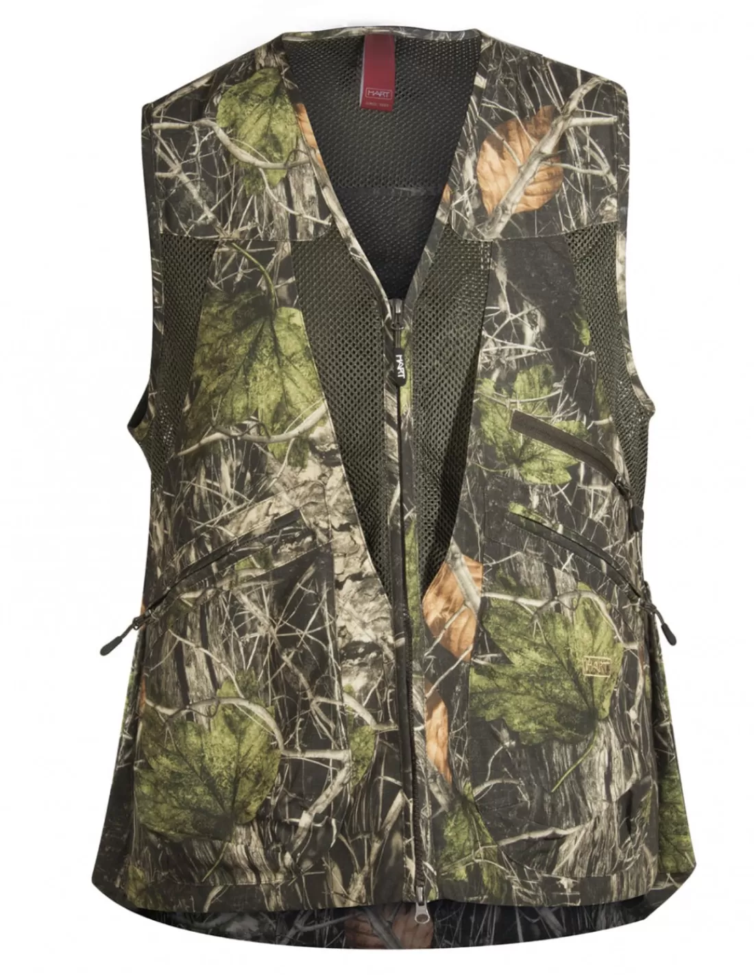 Vests-HART HUNTING Hart Muguet-V Vest Camo Forest