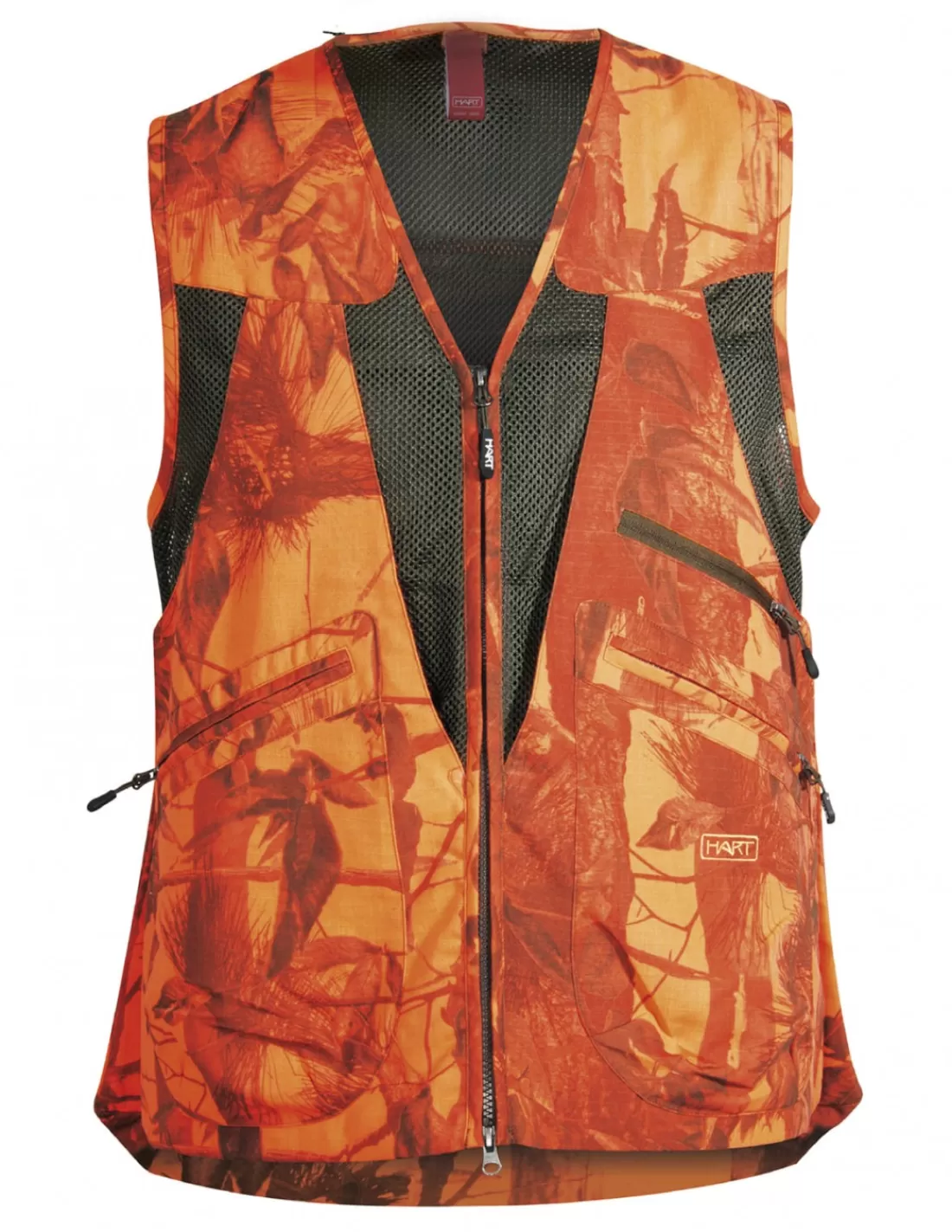 Vests-HART HUNTING Hart Muguet-V Vest Camo Blaze