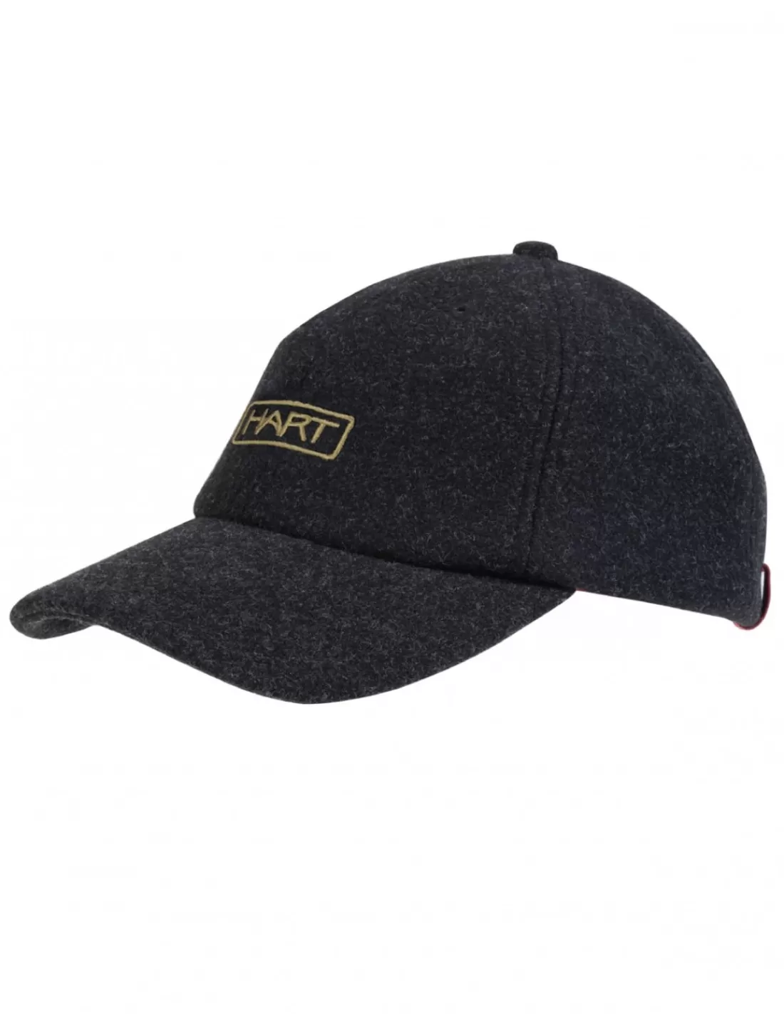 Caps & Neckers-HART HUNTING Hart Nampa-C Cap Grey Melange