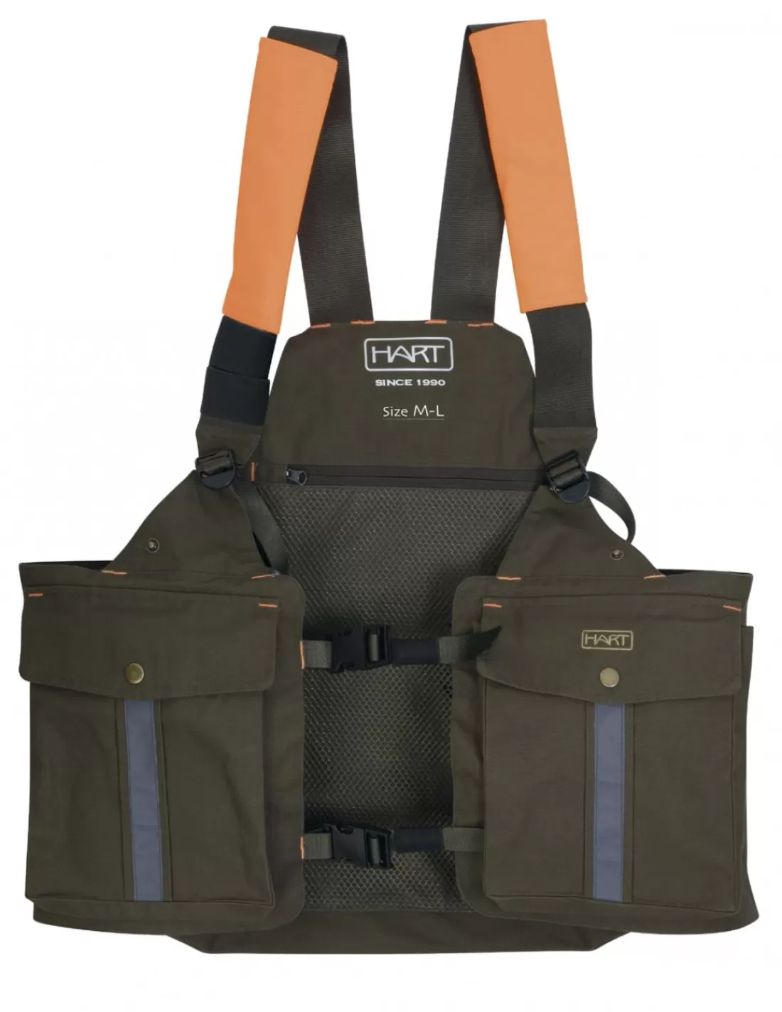 Vests-HART HUNTING Hart Navigator 3 Vest Green