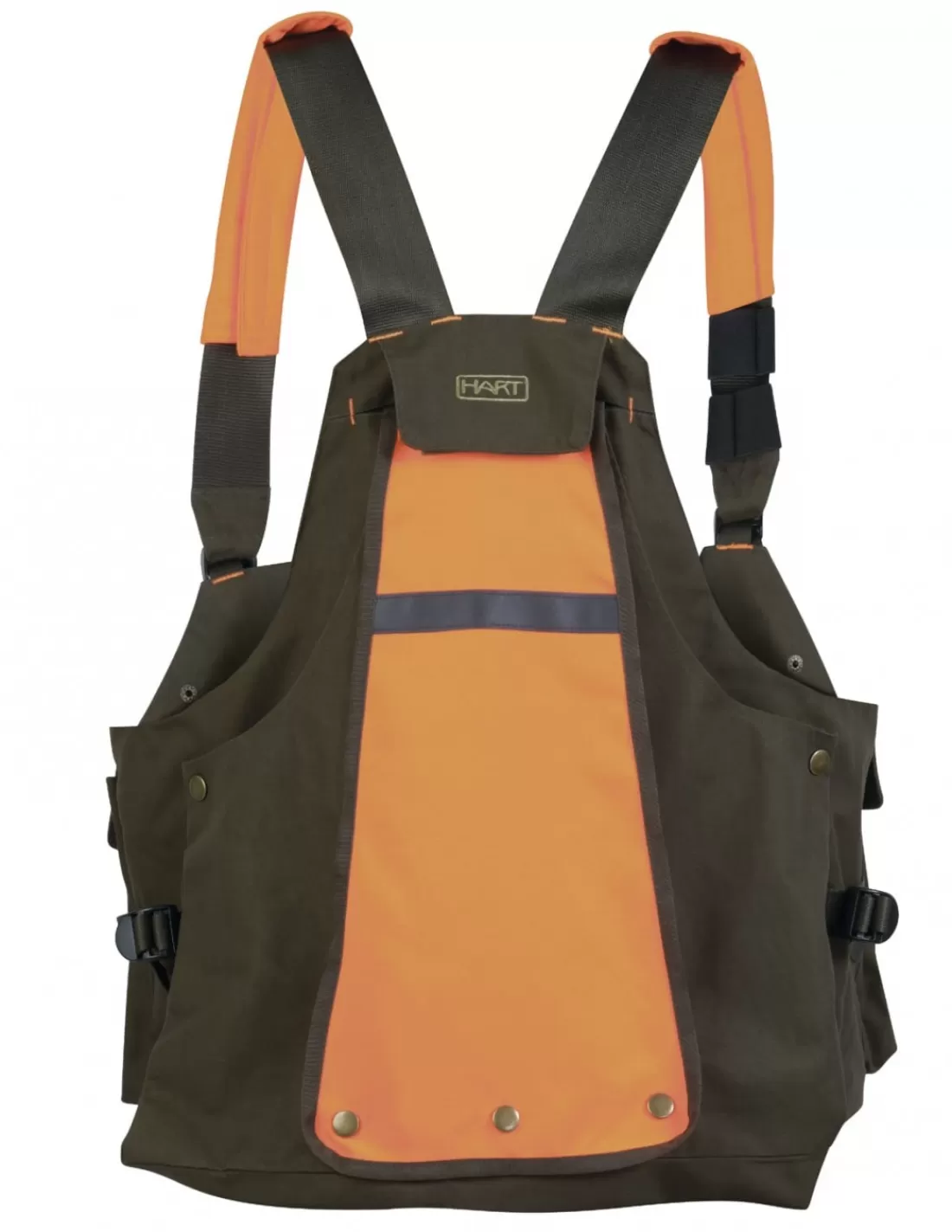 Vests-HART HUNTING Hart Navigator 3 Vest Green