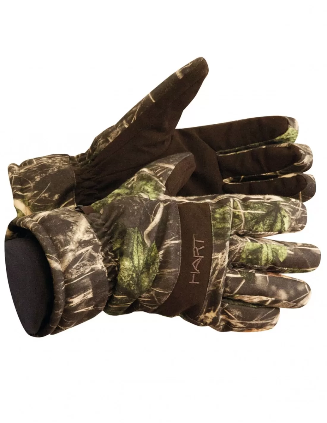 Gloves-HART HUNTING Hart Oakland-Gl Gloves Camo Forest