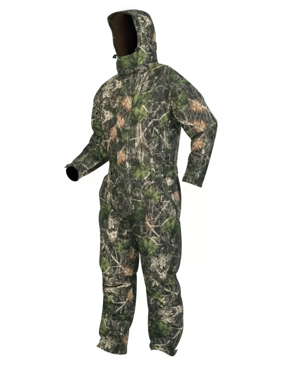 Trousers-HART HUNTING Hart Oakland-O2 Overall Camo Forest