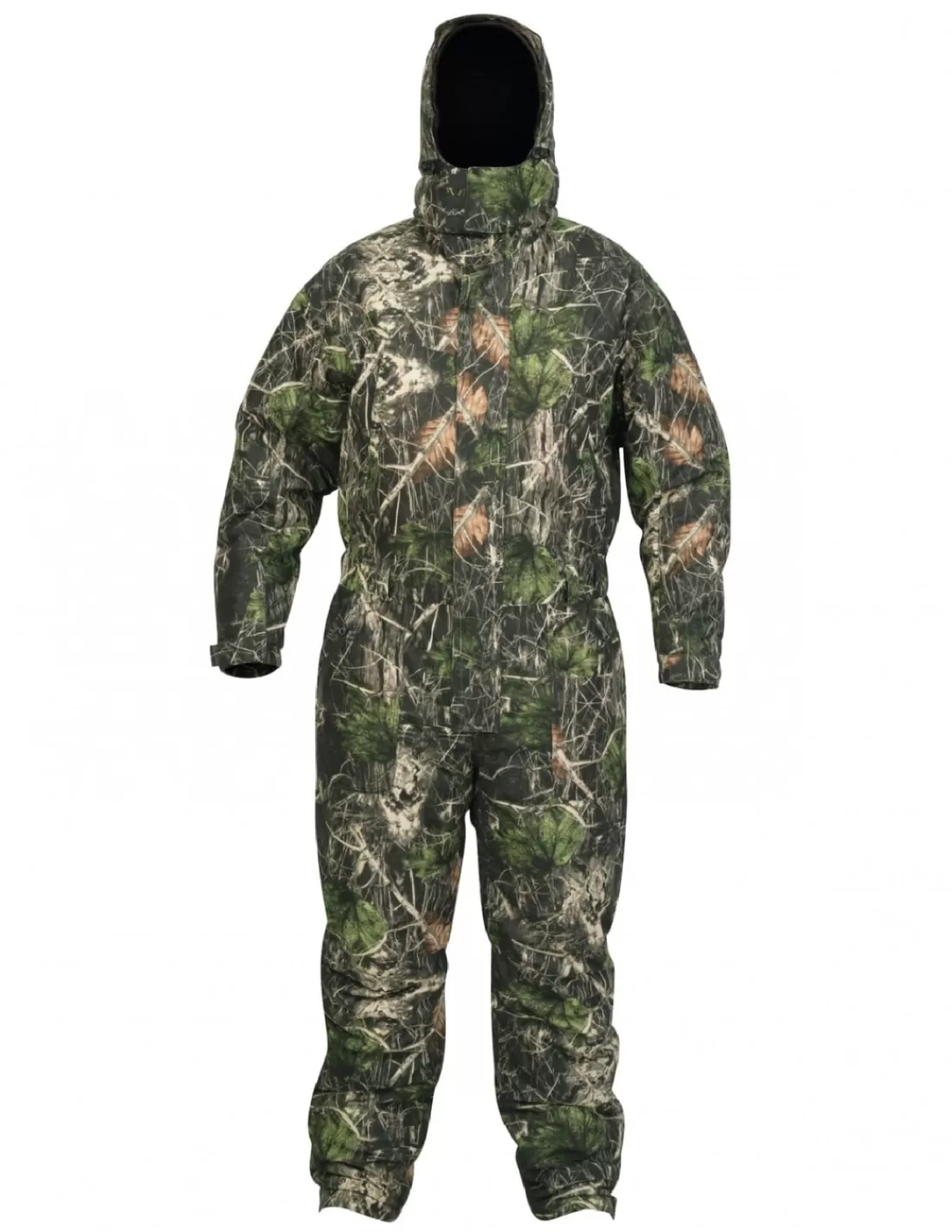 Trousers-HART HUNTING Hart Oakland-O2 Overall Camo Forest