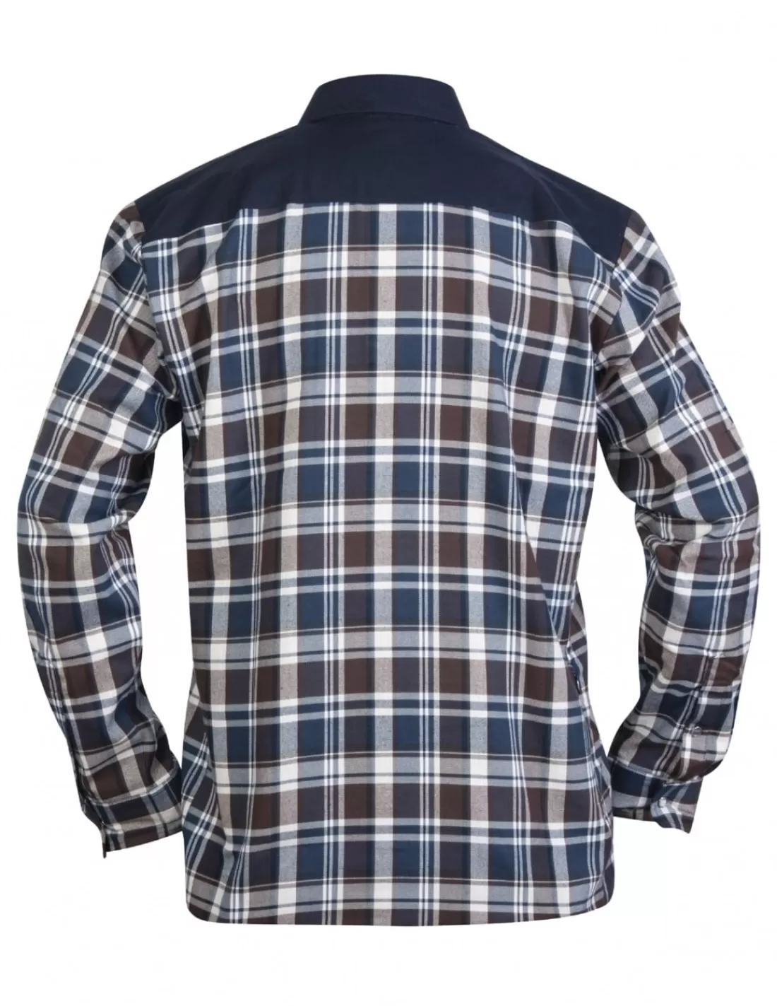 Shirts &T-Shirts-HART HUNTING Hart Oita Shirt Blue Checked