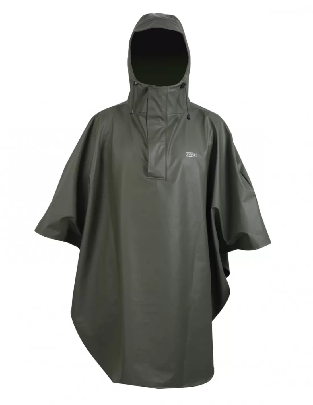 Jackets-HART HUNTING Hart Rain Rainwear Poncho Green