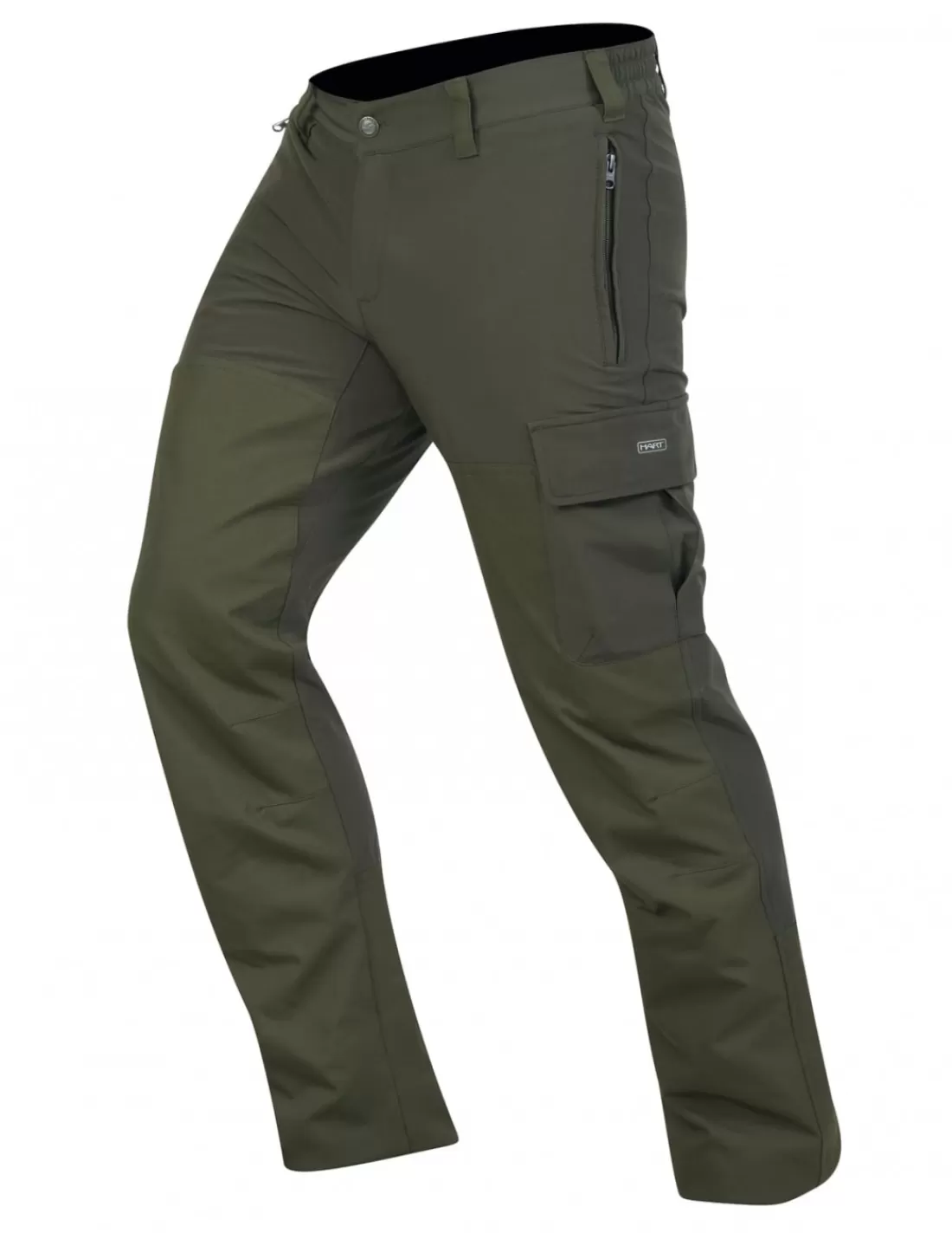 Trousers-HART HUNTING Hart Rando-T Xsf Trousers Green