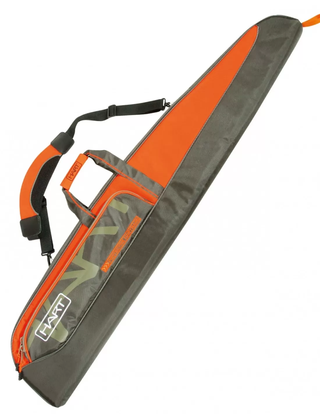 Hunting Gear-HART HUNTING Hart Ret Rifle Softcase 115 Green/Blaze