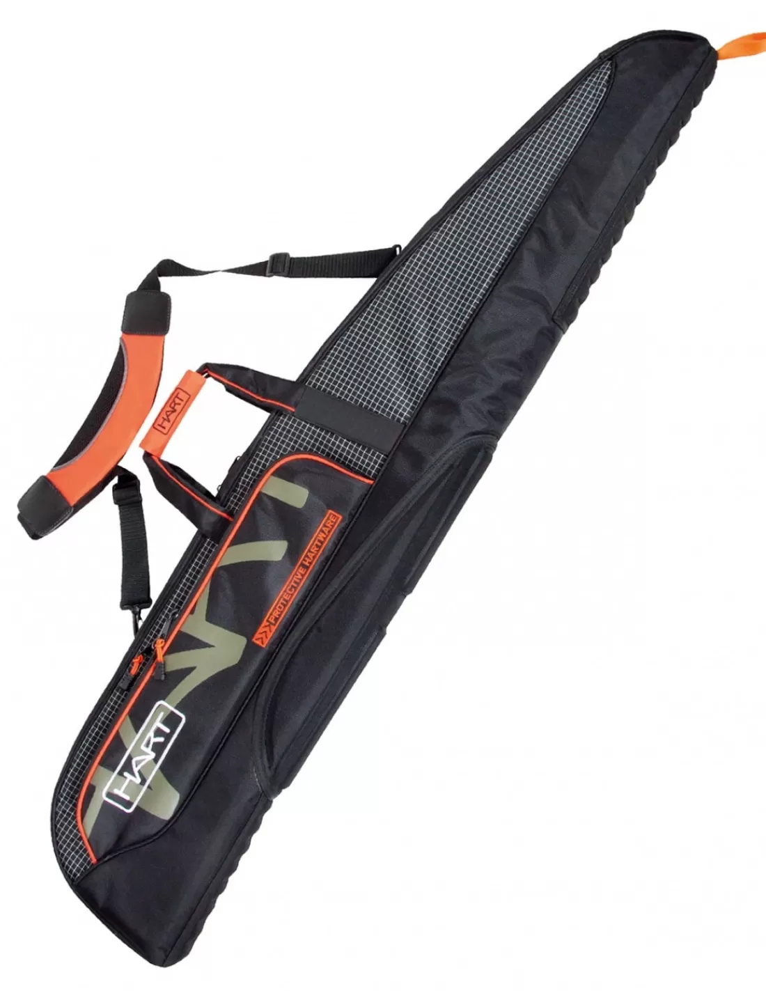 Hunting Gear-HART HUNTING Hart Rst Rifle Softcase 125 Black