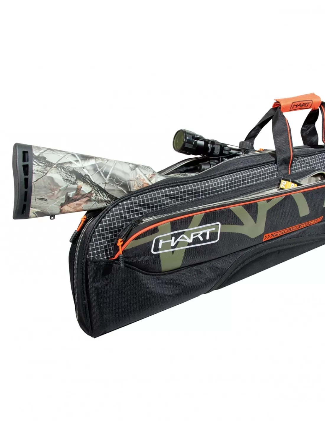 Hunting Gear-HART HUNTING Hart Rst Rifle Softcase 125 Black