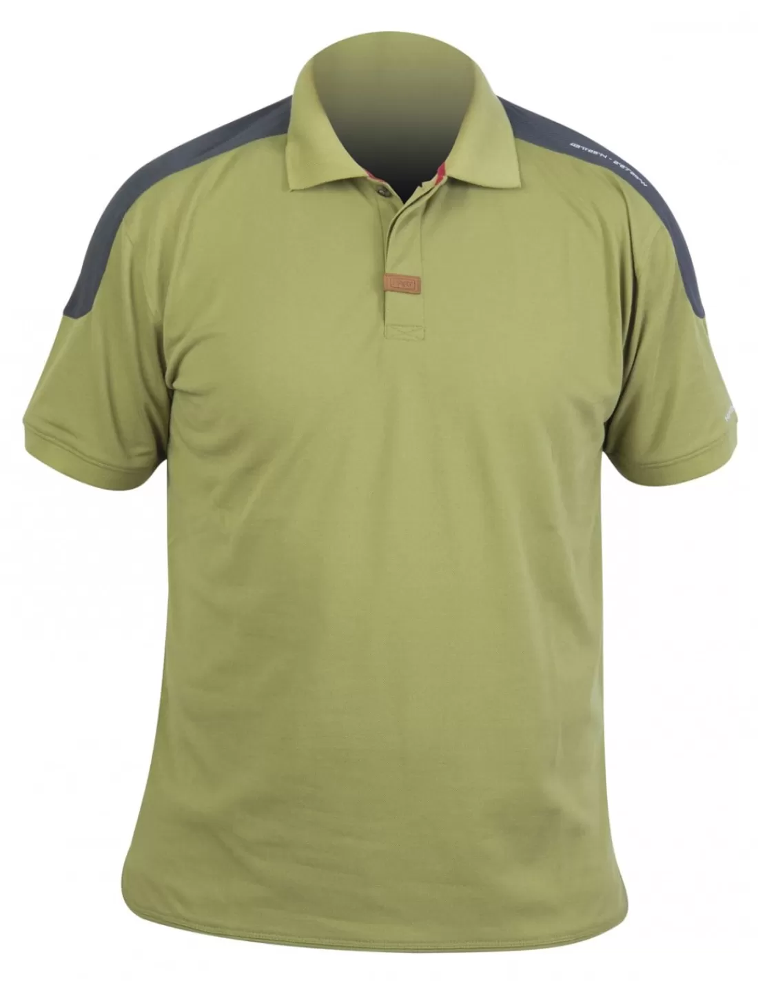 Shirts &T-Shirts-HART HUNTING Hart Saga Polo Light Olive