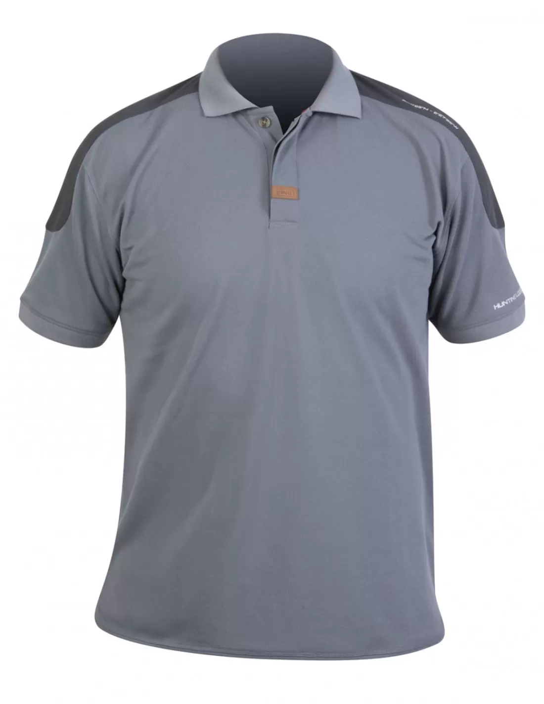 Shirts &T-Shirts-HART HUNTING Hart Saga Polo Grey