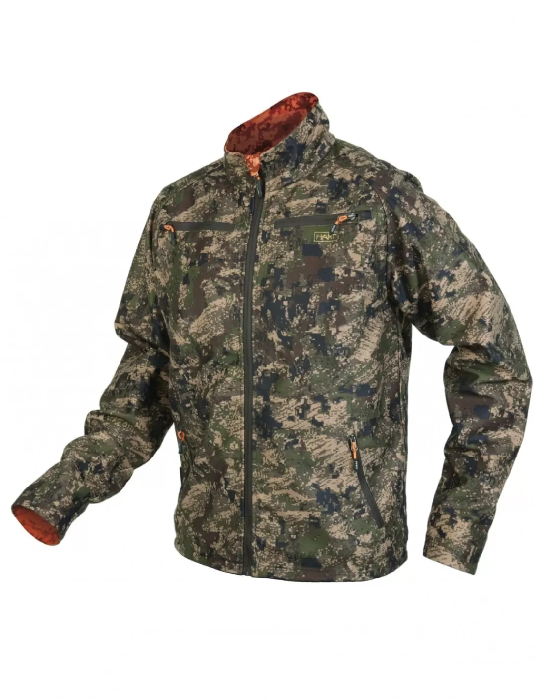 Jackets-HART HUNTING Hart Signus-S2Jacket Pixel Forest/Pixel Blaze Rever