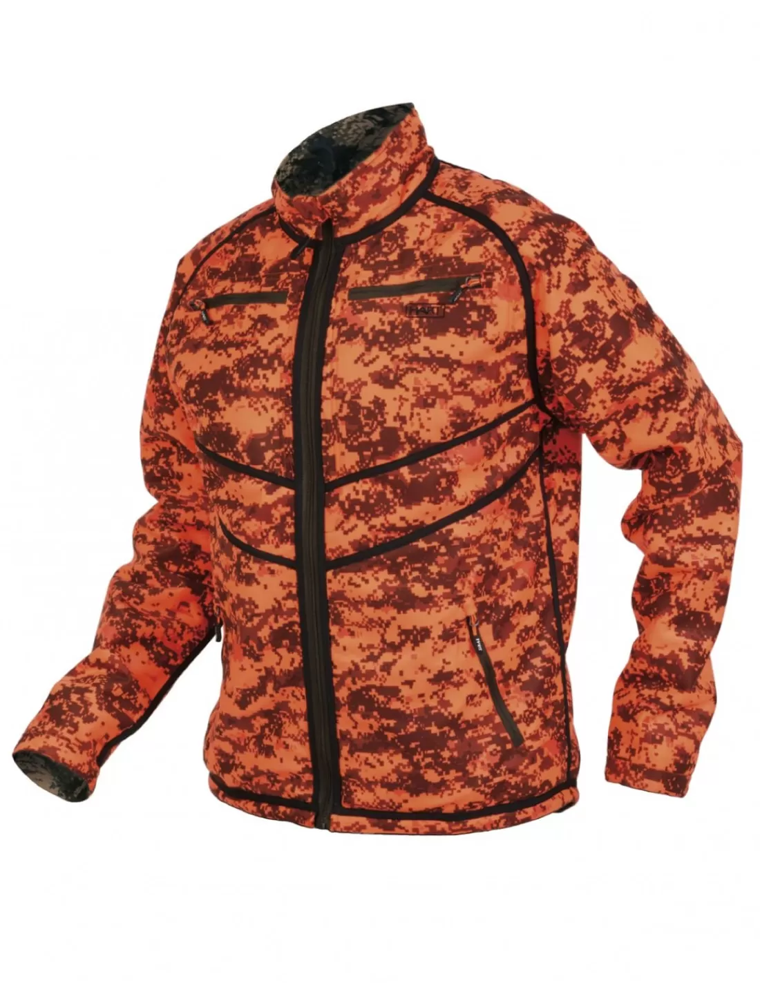 Jackets-HART HUNTING Hart Signus-S2Jacket Pixel Forest/Pixel Blaze Rever