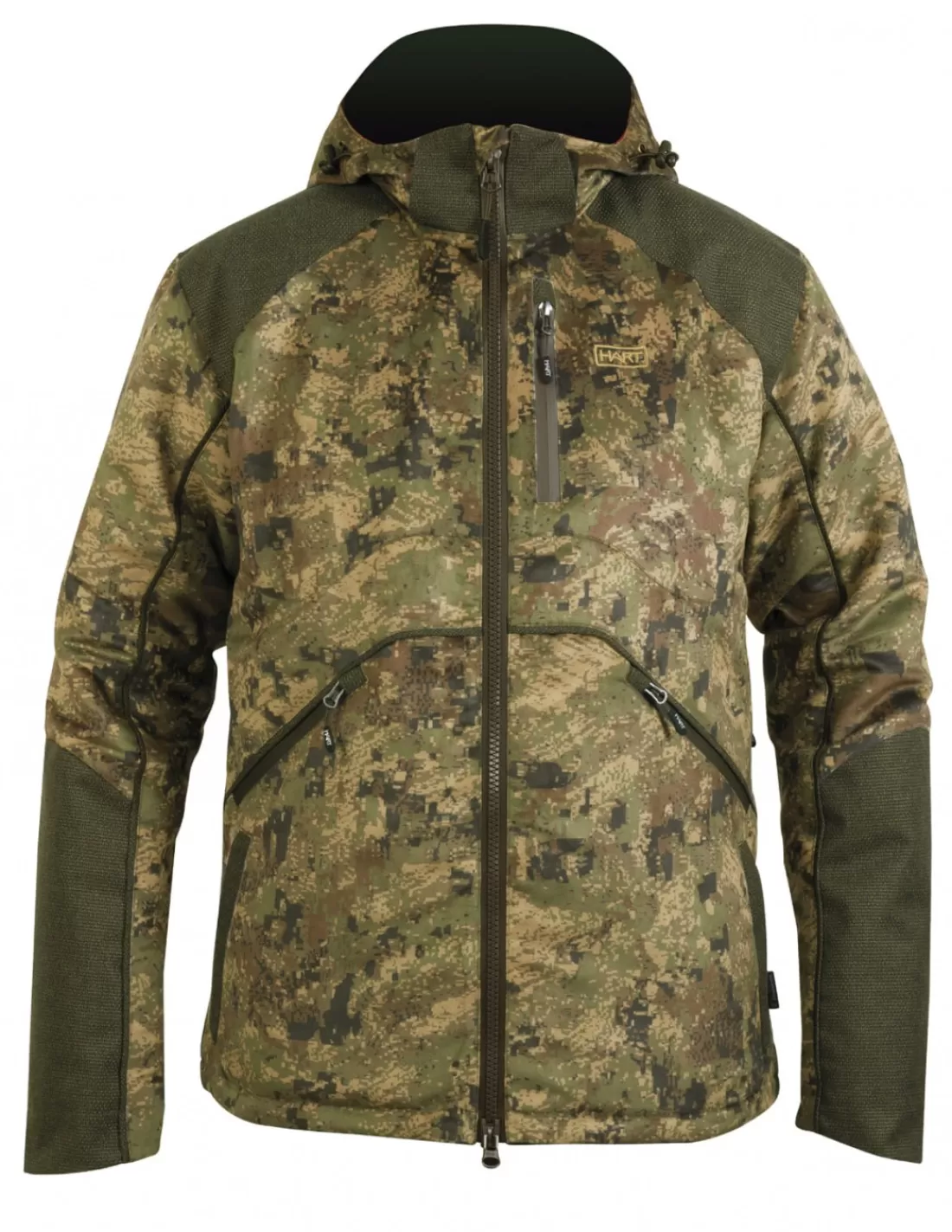 Jackets-HART HUNTING Hart Skade-J Jacket Pixel Forest