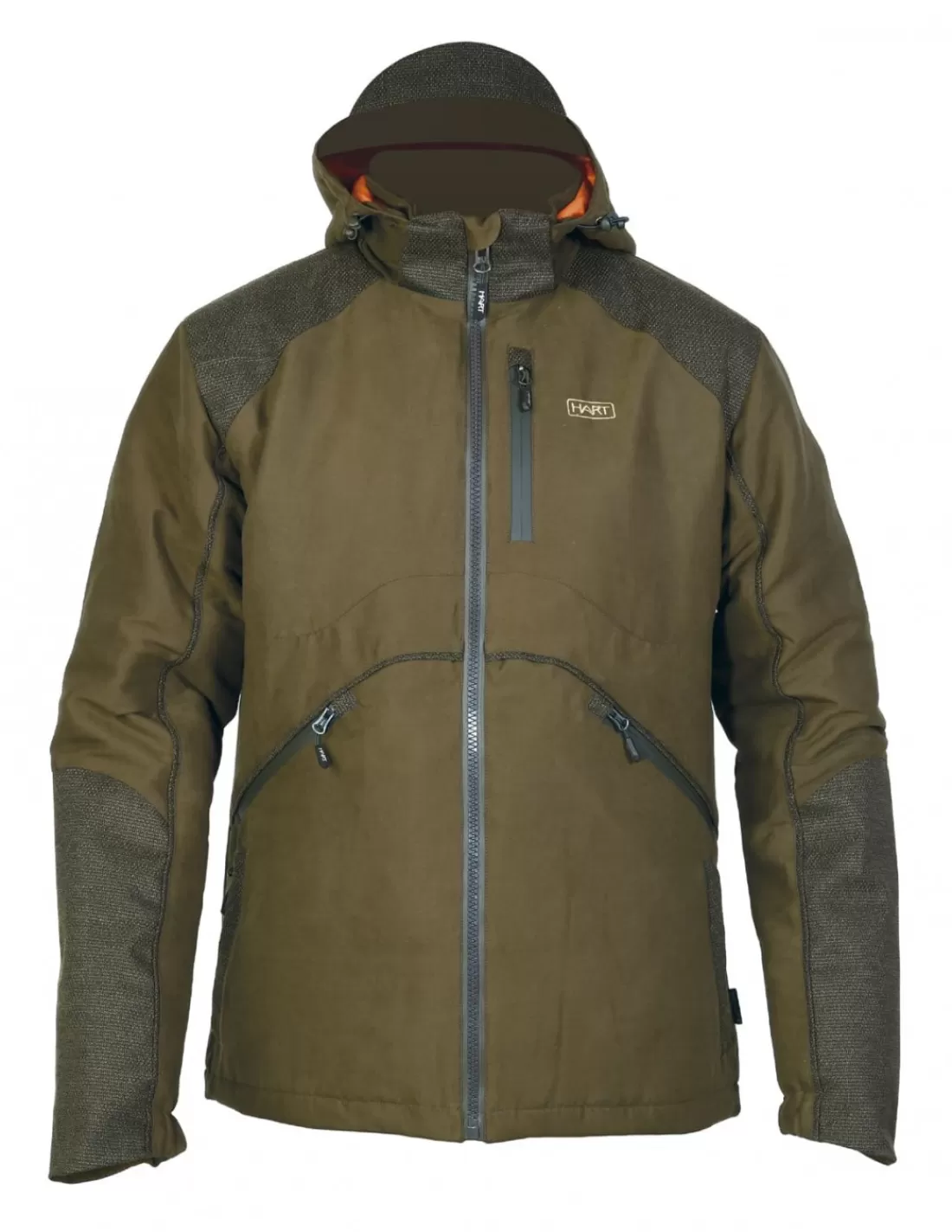 Jackets-HART HUNTING Hart Skade-J Jacket Brown
