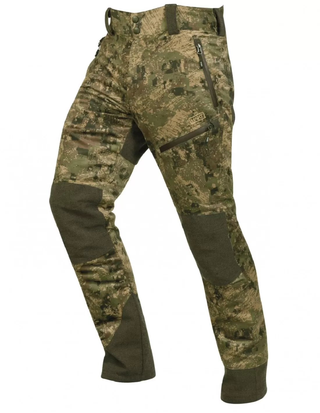 Trousers-HART HUNTING Hart Skade-T Trousers Pixel Forest