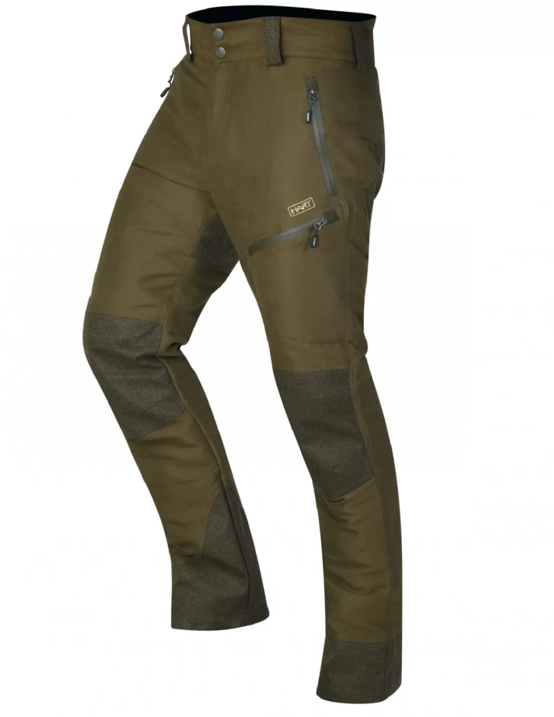 Trousers-HART HUNTING Hart Skade-T Trousers Brown
