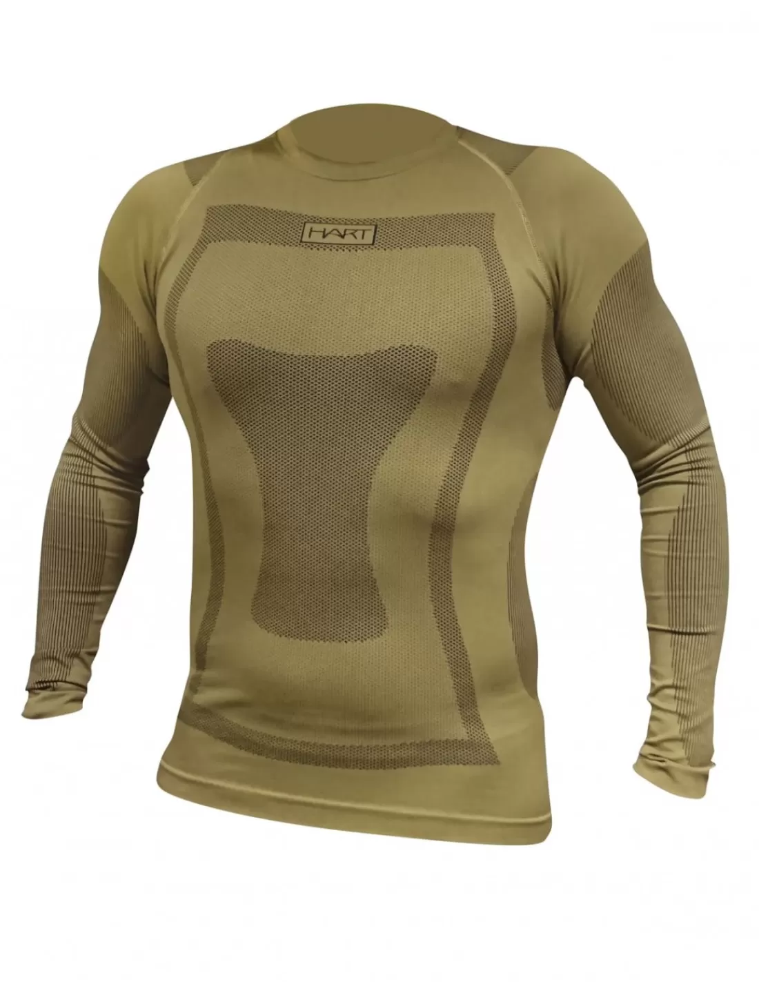 Fleeces & Underwear-HART HUNTING Hart Skinmap Undershirt Green