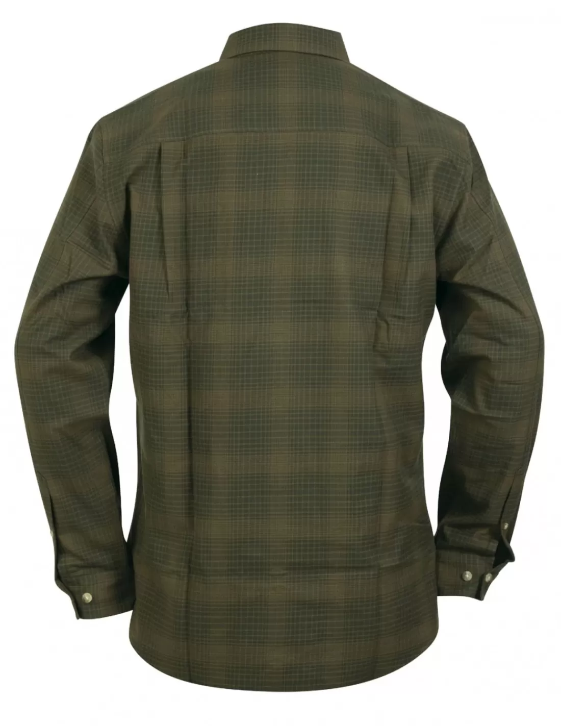Shirts &T-Shirts-HART HUNTING Hart Soldeno Shirt Green Checked