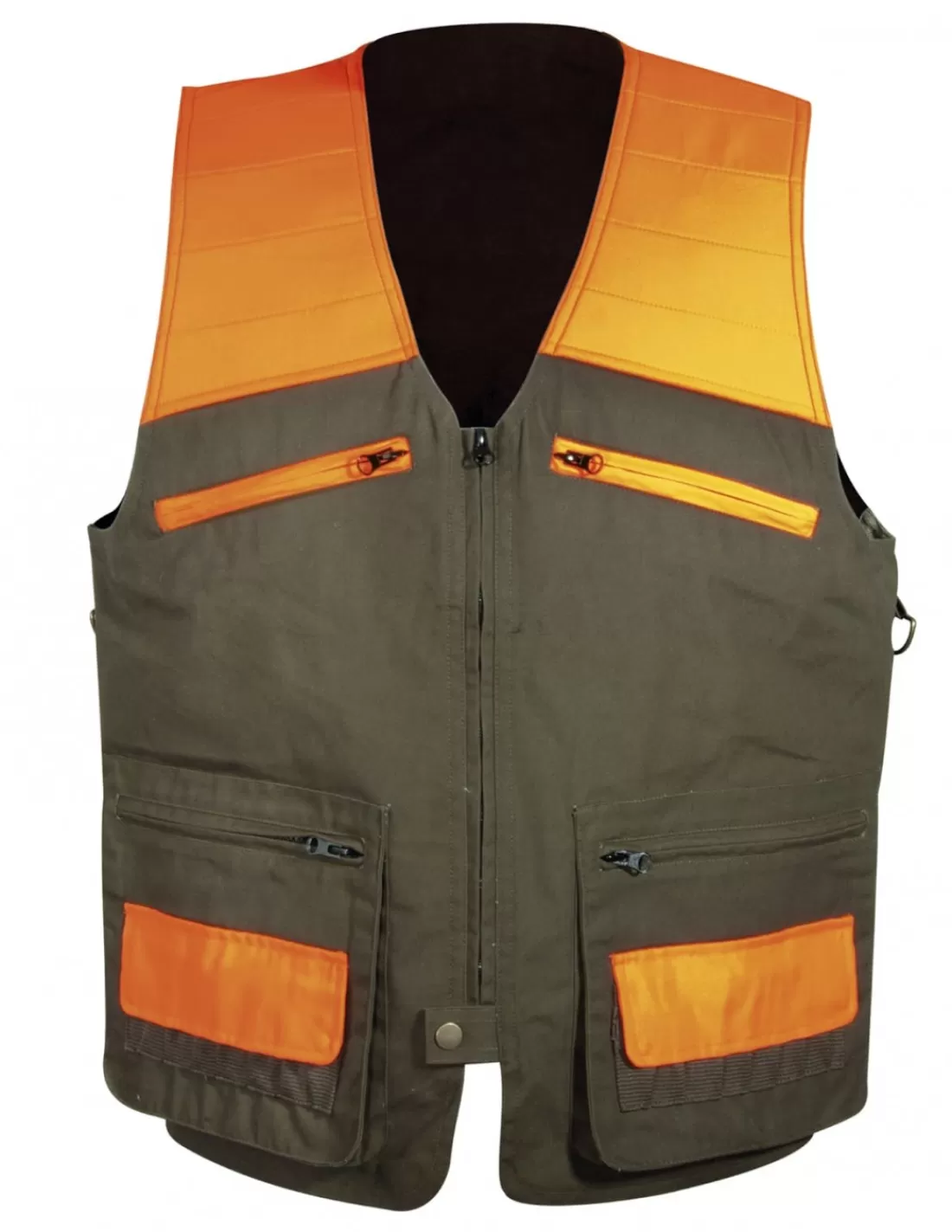 Vests-HART HUNTING Hart Sonar-V Vest Green/Blaze