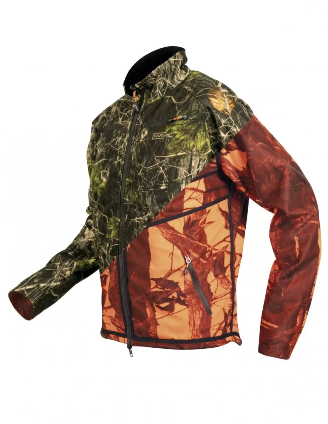 Jackets-HART HUNTING Hart Sosbun 2D Jacket Camo Forest/Camo Blaze