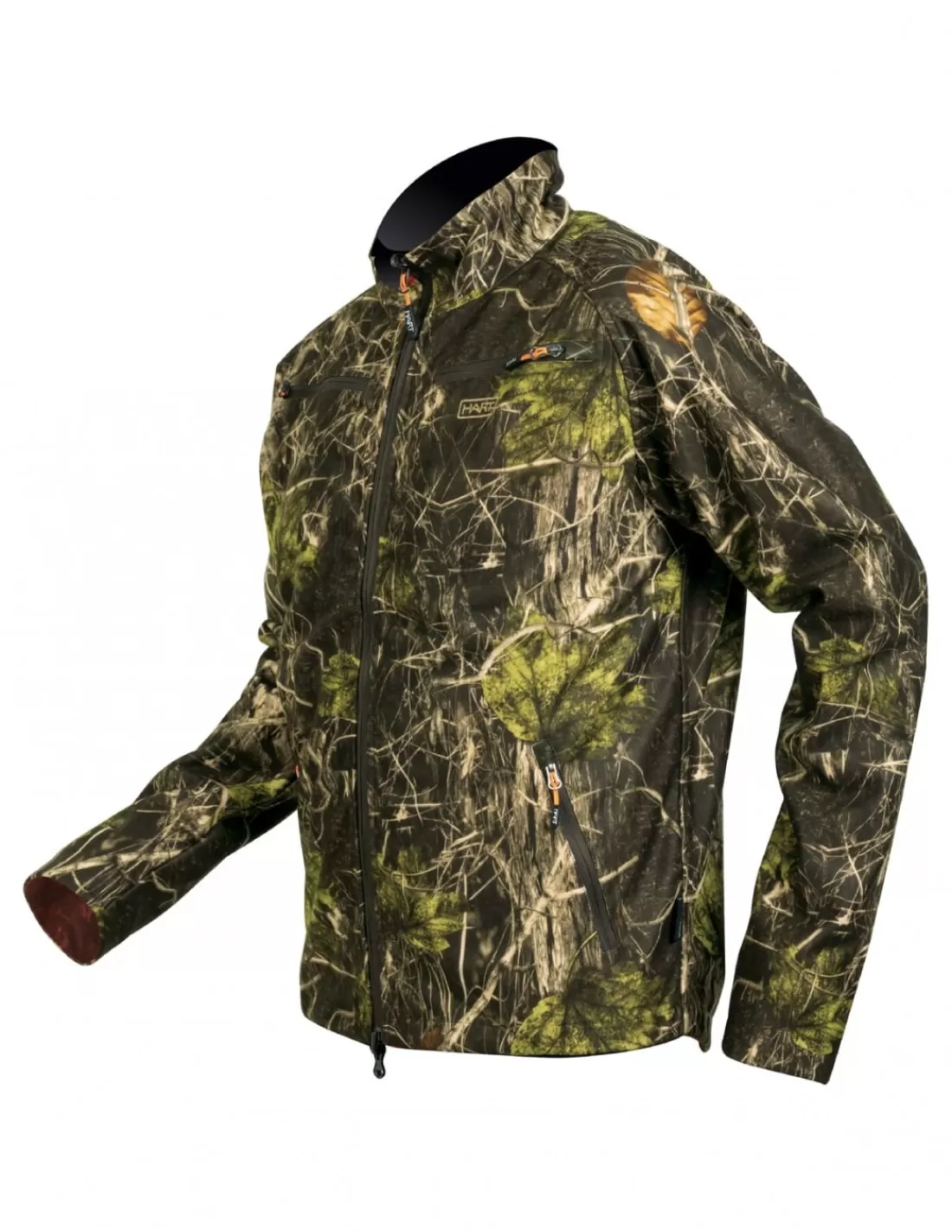 Jackets-HART HUNTING Hart Sosbun 2D Jacket Camo Forest/Camo Blaze