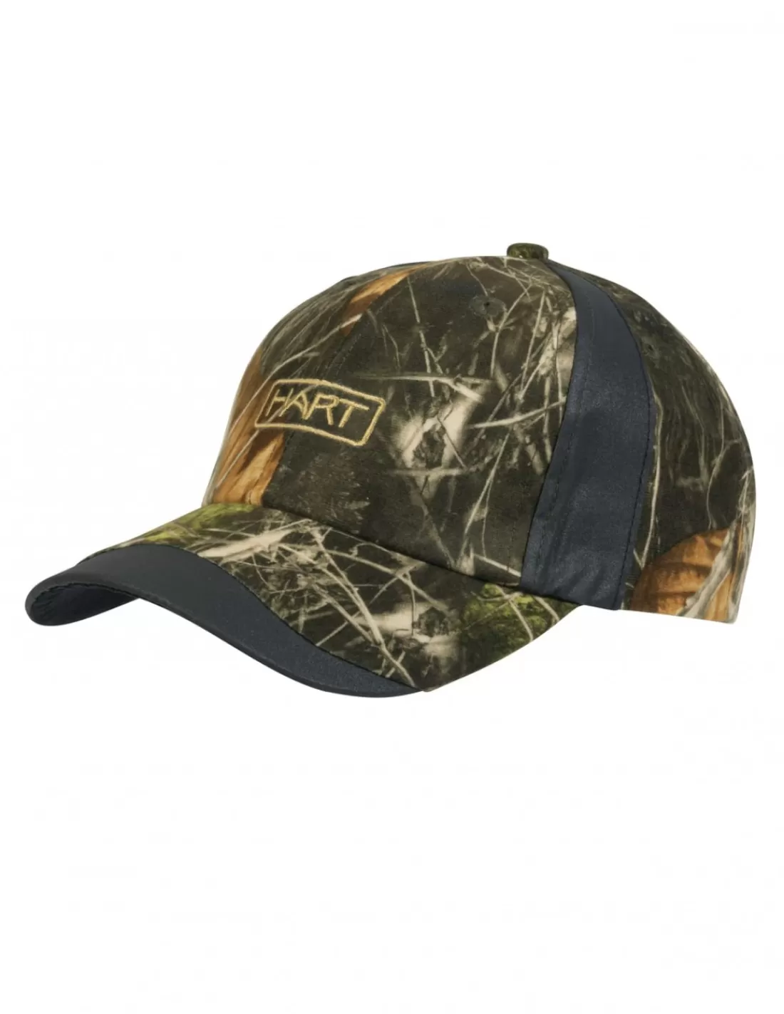 Caps & Neckers-HART HUNTING Hart Sosbun-C Cap Camo Forest