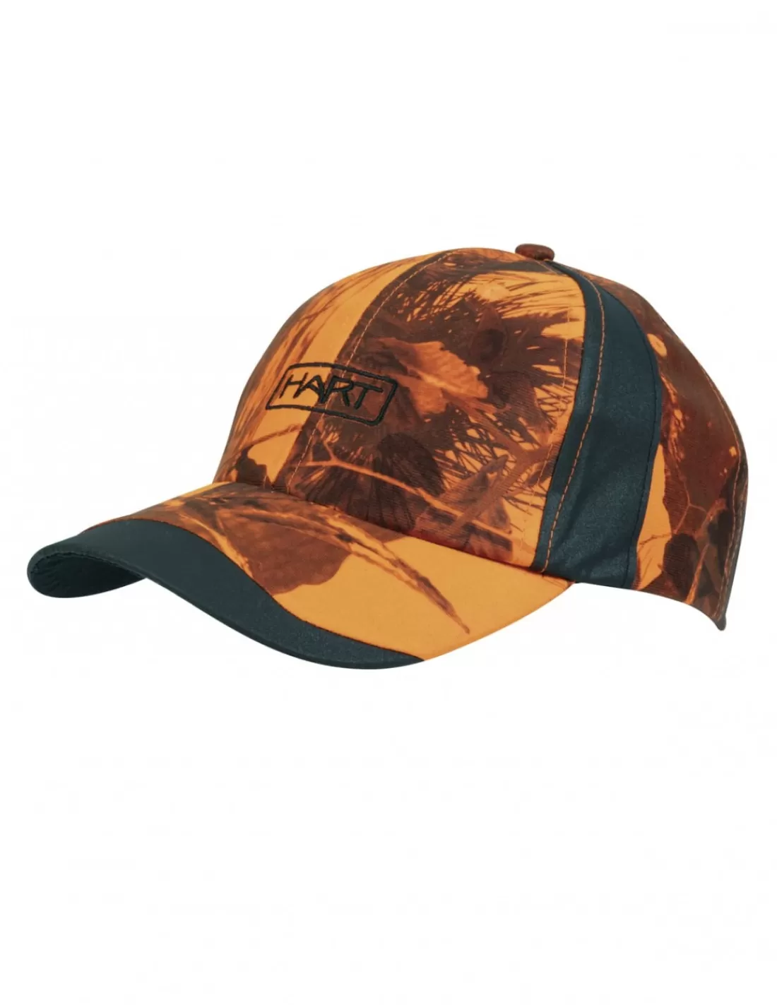 Caps & Neckers-HART HUNTING Hart Sosbun-C Cap Camo Blaze