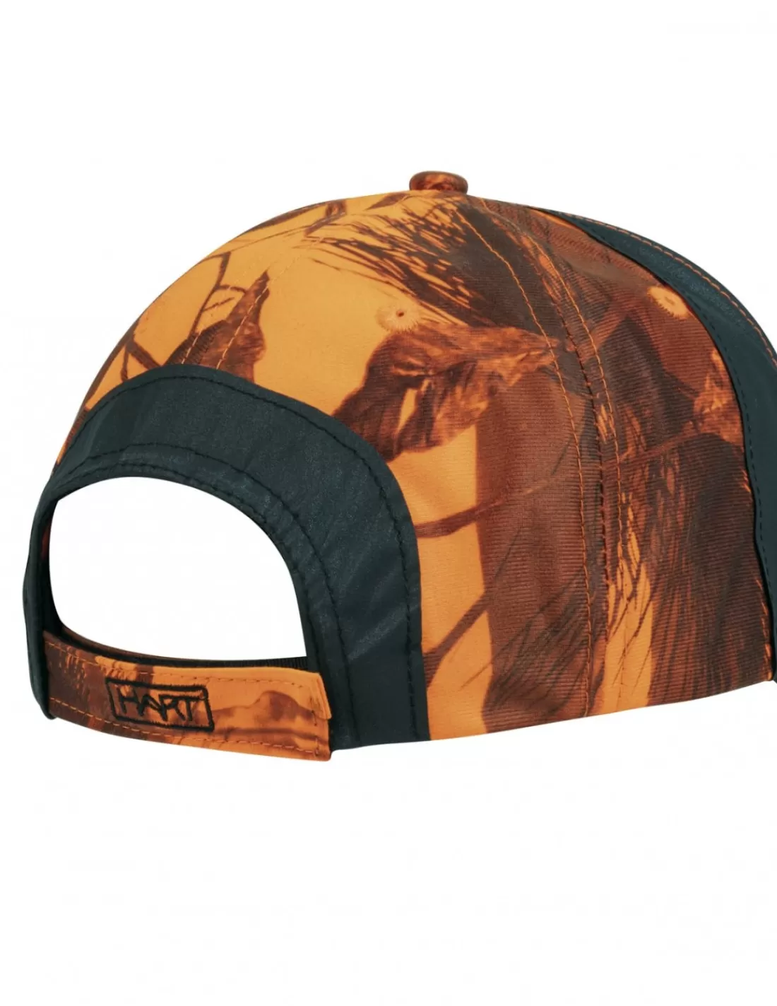Caps & Neckers-HART HUNTING Hart Sosbun-C Cap Camo Blaze