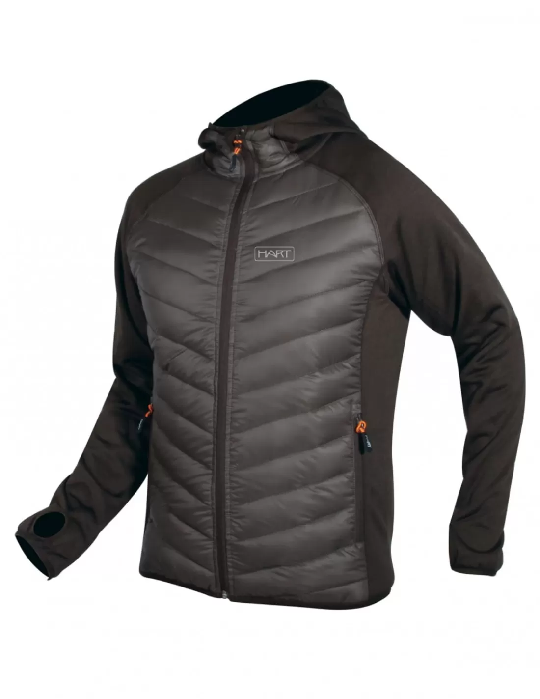 Jackets-HART HUNTING Hart Stratos Jacket Brown