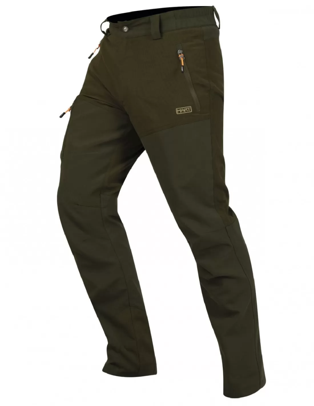 Trousers-HART HUNTING Hart Suber-T Trousers Green