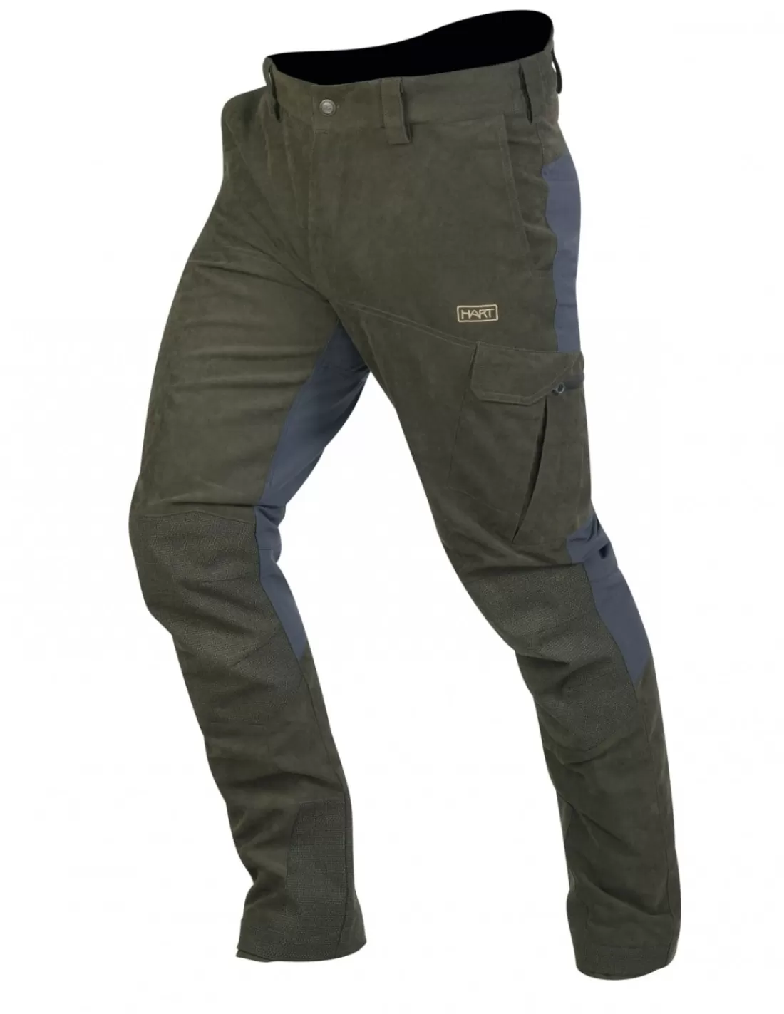 Trousers-HART HUNTING Hart Superior-T Xhp Trousers Green