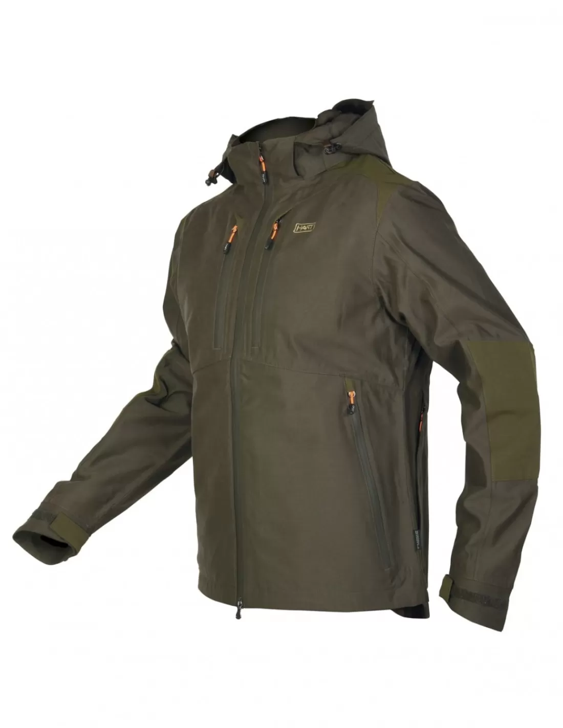 Jackets-HART HUNTING Hart Taunus-J Jacket Green