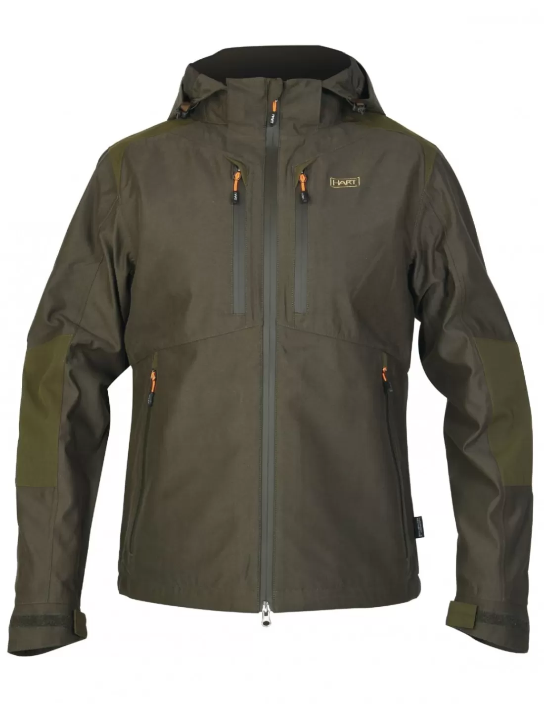 Jackets-HART HUNTING Hart Taunus-J Jacket Green