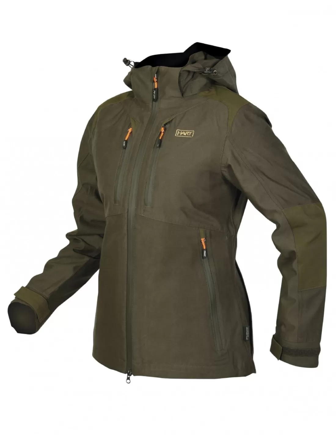 Jackets-HART HUNTING Hart Taunus-Jjacket Women Green