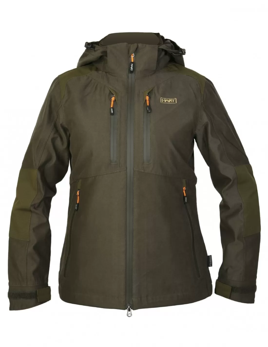 Jackets-HART HUNTING Hart Taunus-Jjacket Women Green