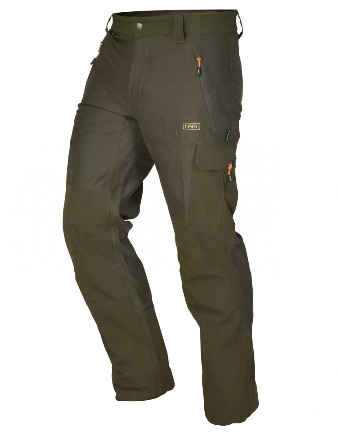 Trousers-HART HUNTING Hart Taunus-T Trousers Green