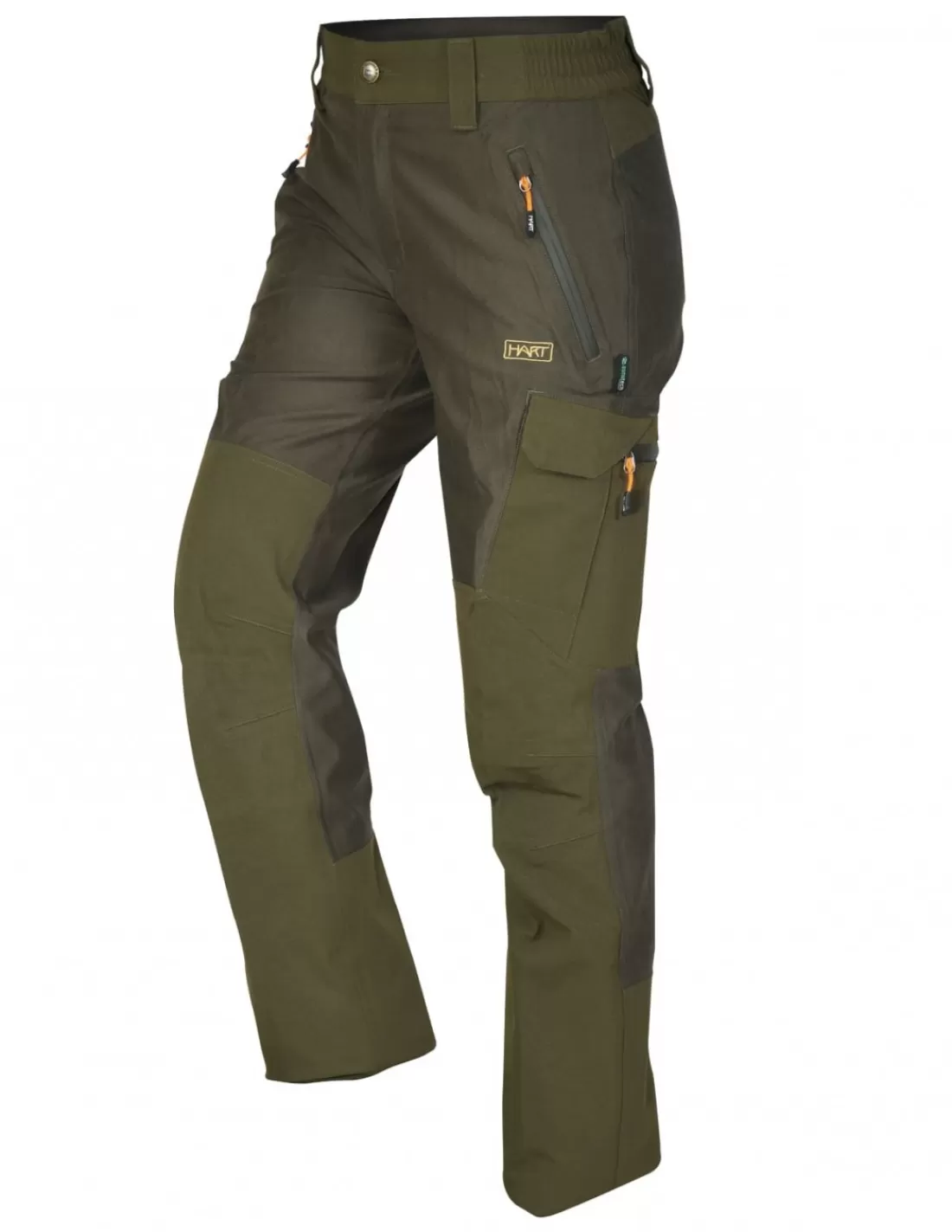 Trousers-HART HUNTING Hart Taunus-T Trousers Women Green