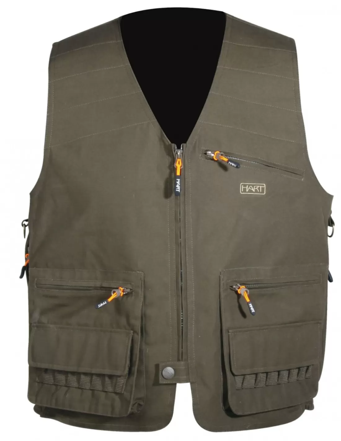 Vests-HART HUNTING Hart Tavera-V Vest Green