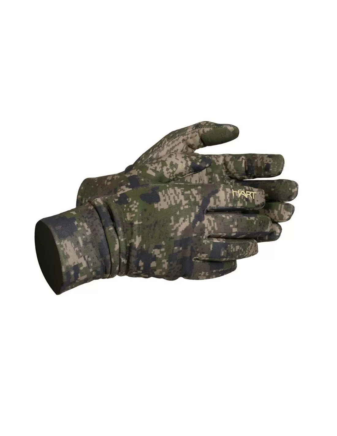 Gloves-HART HUNTING Hart Ural-Gl Light Gloves Pixel Forest