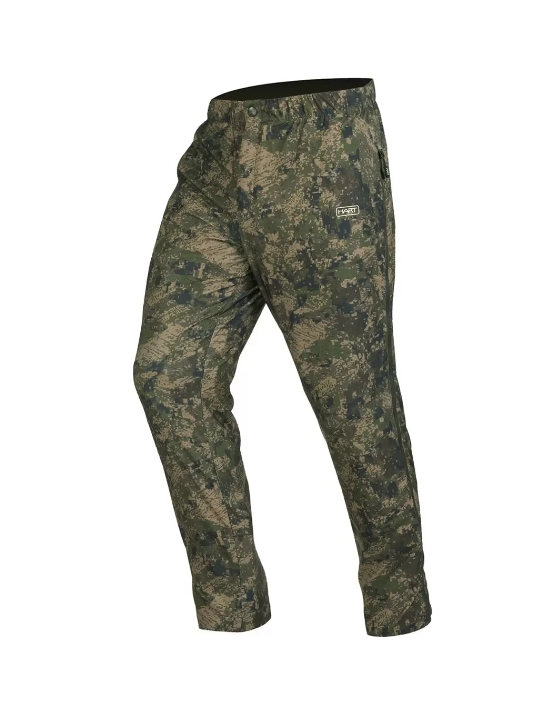 Trousers-HART HUNTING Hart Ural-Tc Cover Trousers Pixel Forest