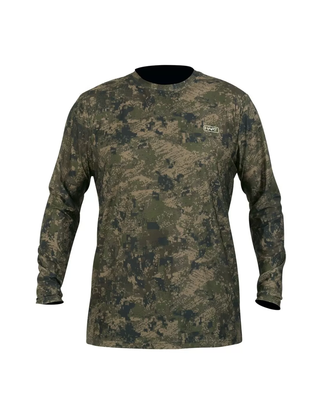 Shirts &T-Shirts-HART HUNTING Hart Ural-Tl T-Shirt Pixel Forest