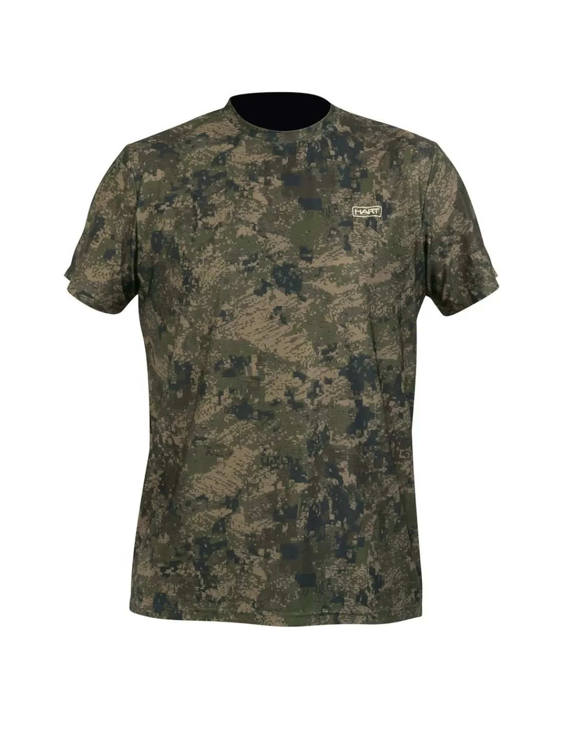Shirts &T-Shirts-HART HUNTING Hart Ural-Ts T-Shirt Pixel Forest