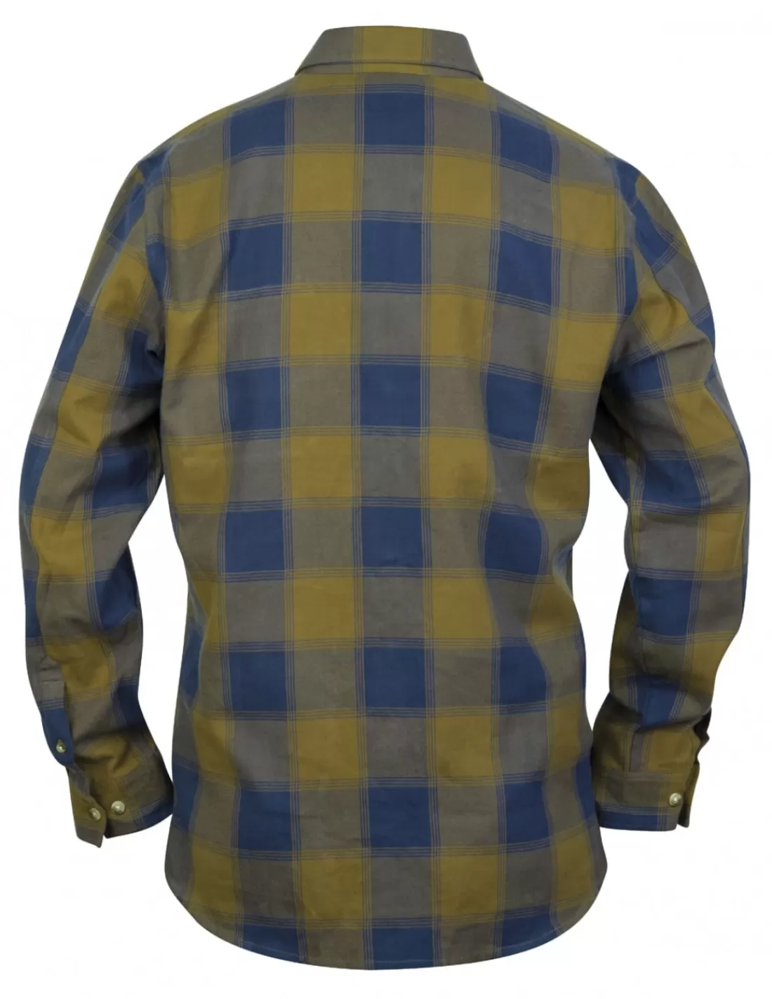 Shirts &T-Shirts-HART HUNTING Hart Urbia Shirt Blue Checked