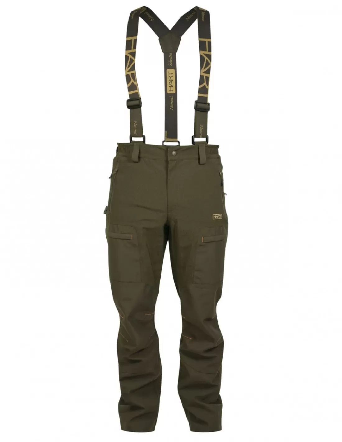 Trousers-HART HUNTING Hart Ventoux-T Trousers Green