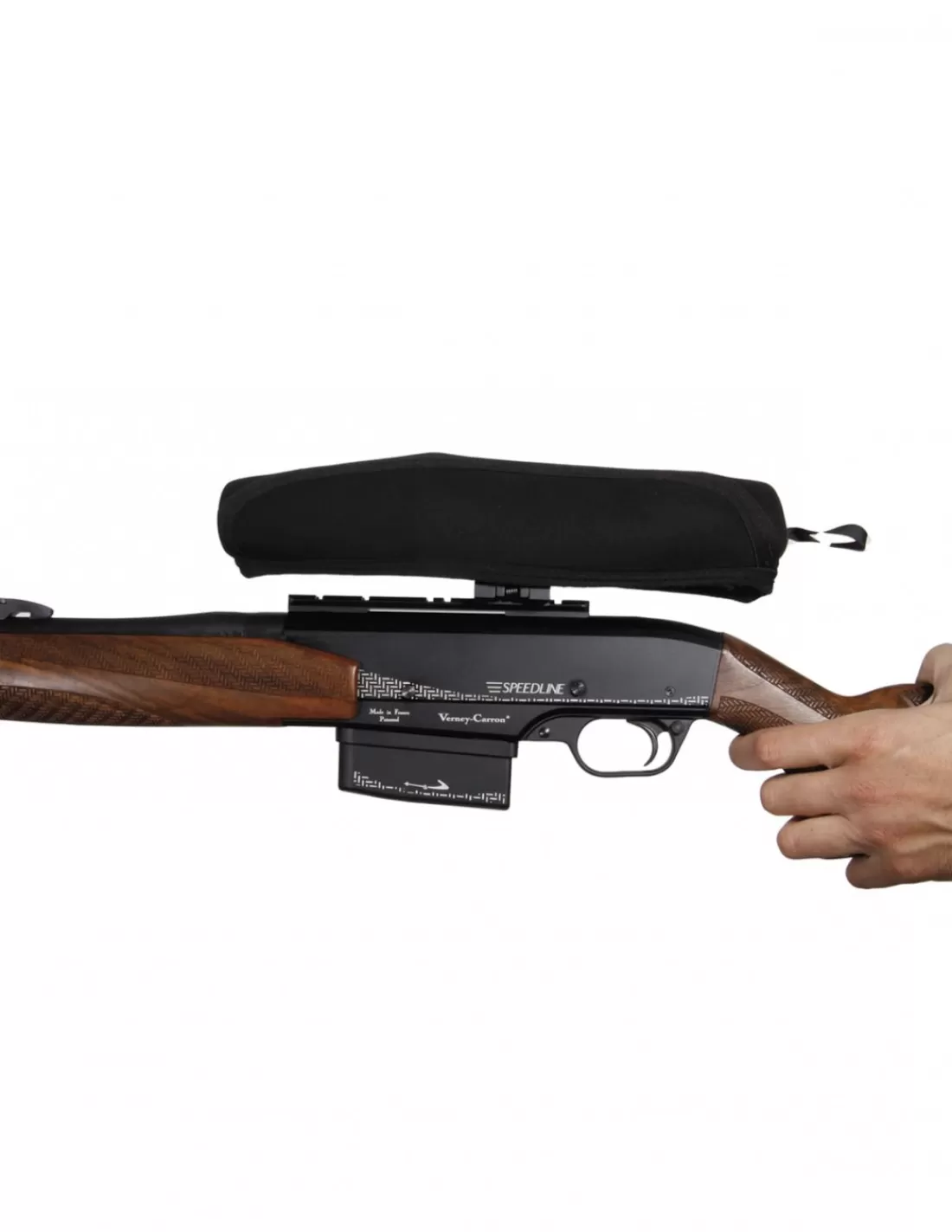 Hunting Gear-HART HUNTING Hart Visor Cover Black