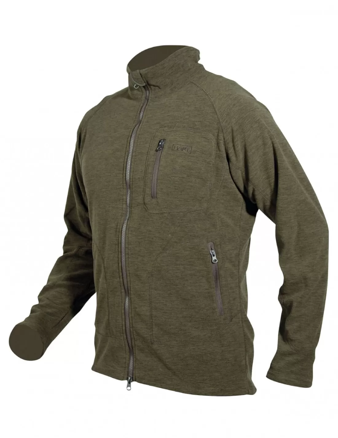 Jackets-HART HUNTING Hart Wagrain-Fz Fleece Jacket Green