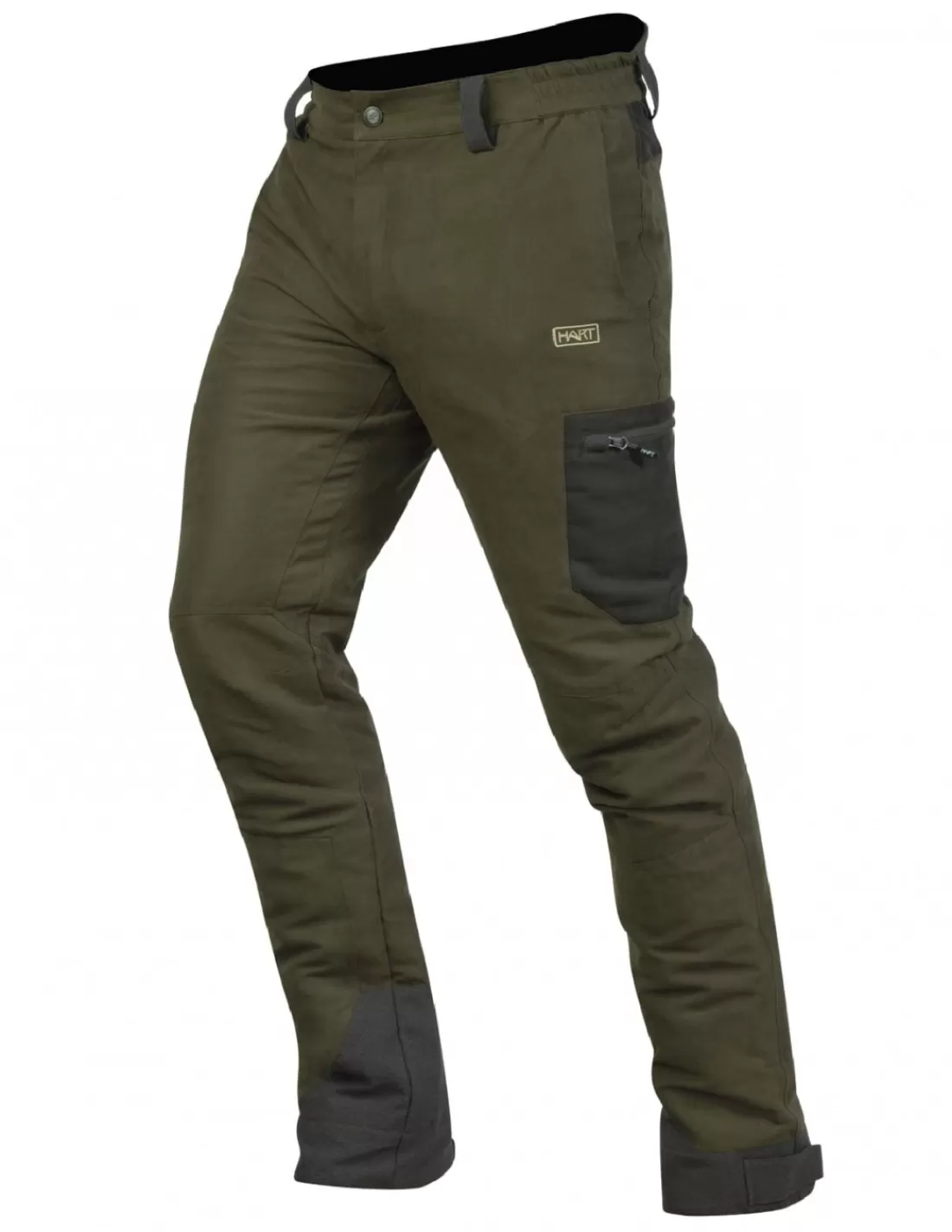 Trousers-HART HUNTING Hart Wental-T Trousers Green